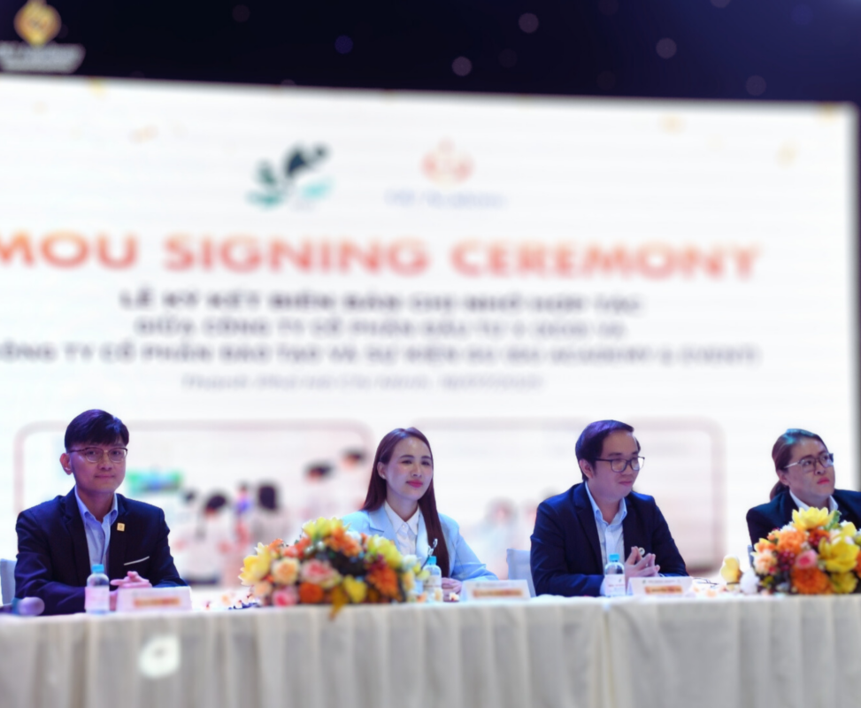 Lễ ký kết MOU giữa XCO và GU Academy tại ATASE CENTER ngày 18/07/2025