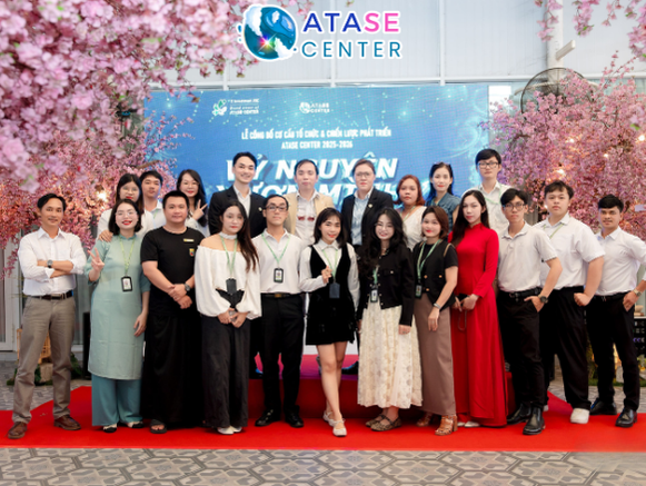 ATASE-Công bố cơ cấu tổ chức và phát triển chiến lược giai đoạn 2025-2026