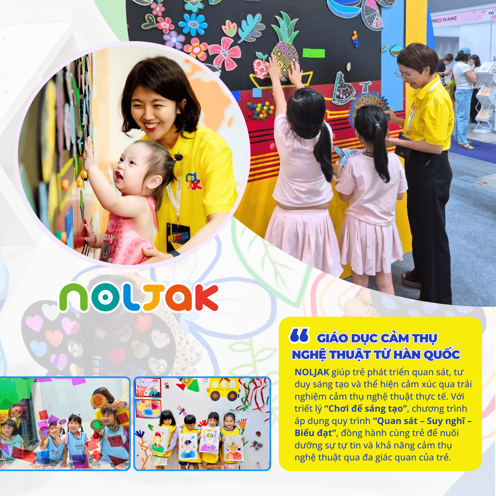 NolJak - Lớp cảm thụ nghệ thuật