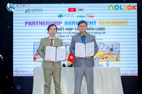 Lễ ký kết hợp tác giữa ATASE CENTER và NOLJAK EDU
