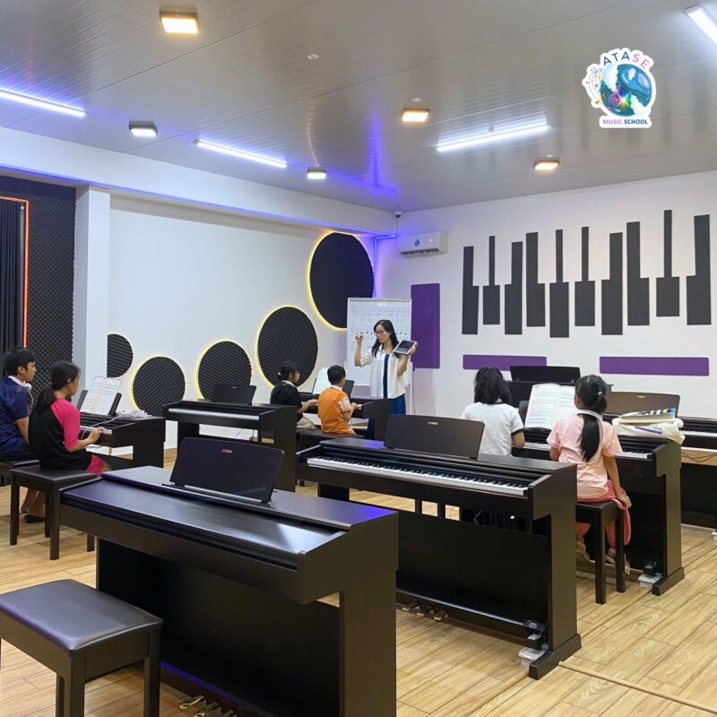 Lớp Yamaha Music School - ATASE