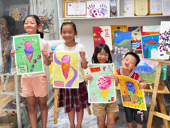ShiiKolor – Workshop hội họa nuôi dưỡng đam mê nghệ thuật nhí tại ATASE