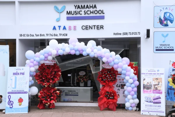 Trường Âm Nhạc Yamaha Music School - ATASE tại Thủ Đức
