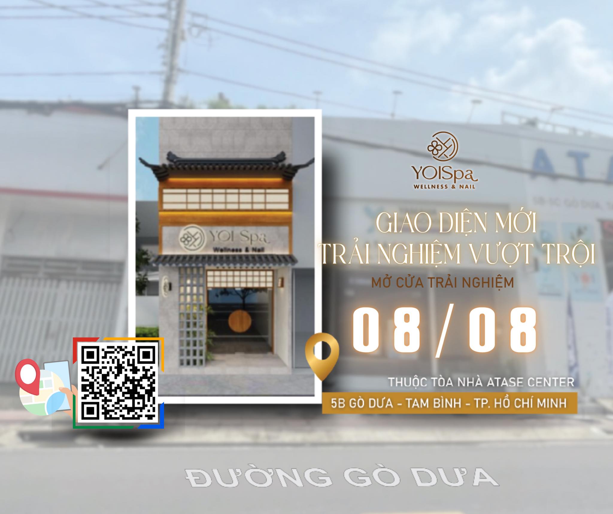 YoiSpa - Điểm đến chạm an nhiên tại Thủ Đức