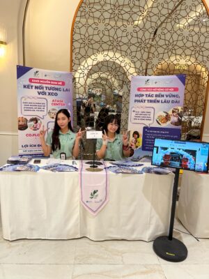 XCO - đơn vị đồng hành cùng HEBA 2025