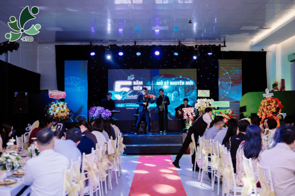 Không khí giao lưu, kết nối đối tác trong sự kiện 5 năm thành lập XCO
