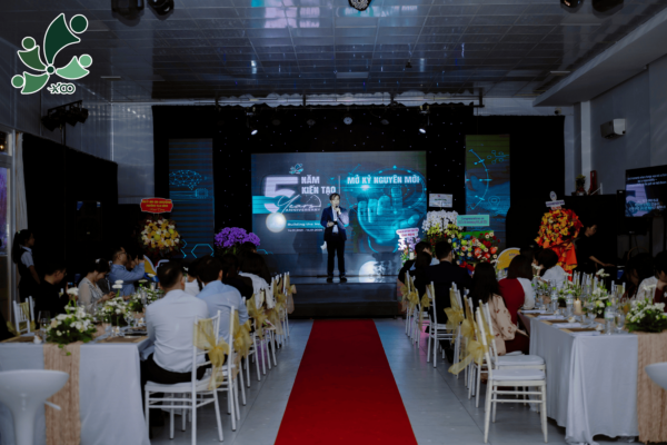 Ông Nguyễn Tấn Tài - CEO XCO phát biểu về hành trình 5 năm và định hướng tương lai
