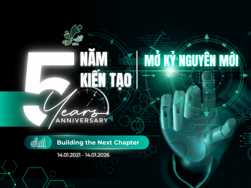 Kỷ niệm 5 năm thành lập XCO