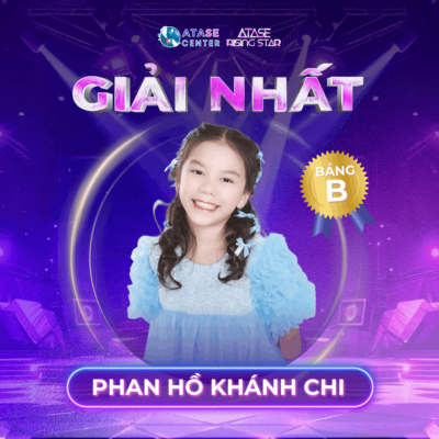 Quán quân Bảng B – Phan Hồ Khánh Chi 
