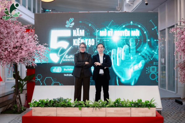 XCO - Kỷ niệm 5 năm thành lập.: “5 năm kiến tạo – Mở Kỷ Nguyên Mới”